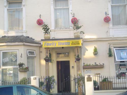 ホテル Fawlty Towers グレート・ヤーマス エクステリア 写真